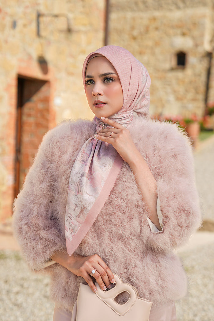 Tuscany Square - Rosa