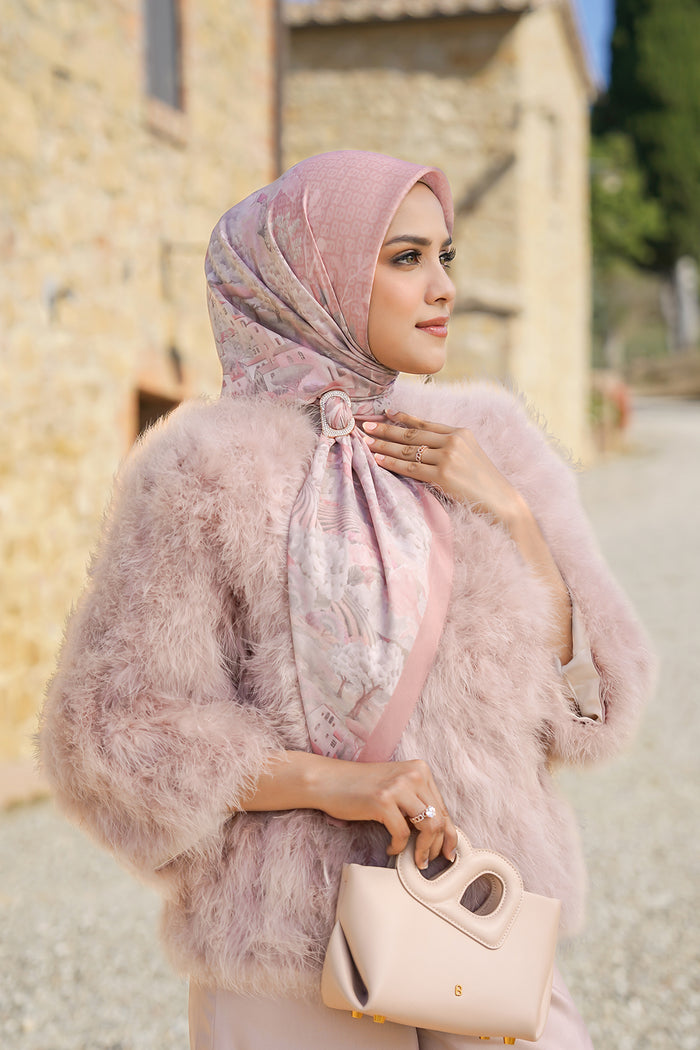Tuscany Square - Rosa