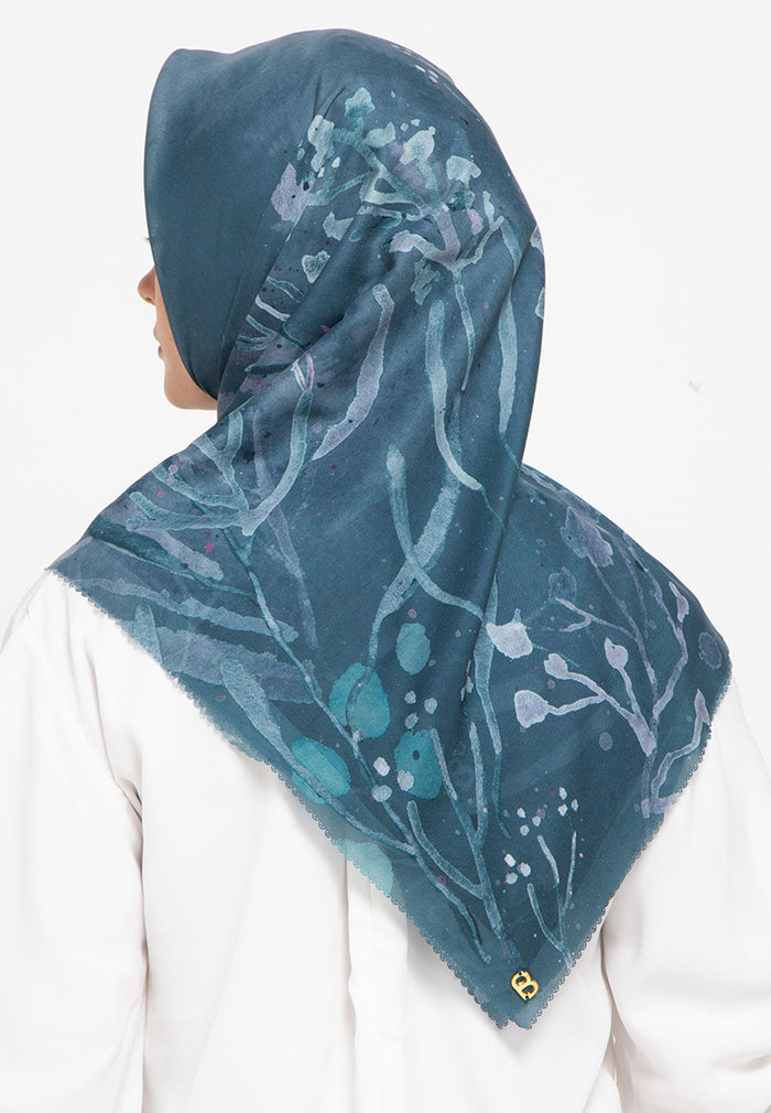 Twilight Square 2.0 Voal - Turquoise