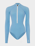 Tyra UPF 50+ Swim - Cornflower/White