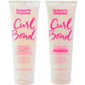 Umberto Giannini Curl Bond Molecular Bond Repair Shampoo & Conditioner Twin 2 x 250ml