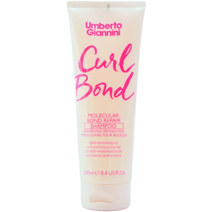 Umberto Giannini Curl Bond Molecular Bond Repair Shampoo & Conditioner Twin 2 x 250ml