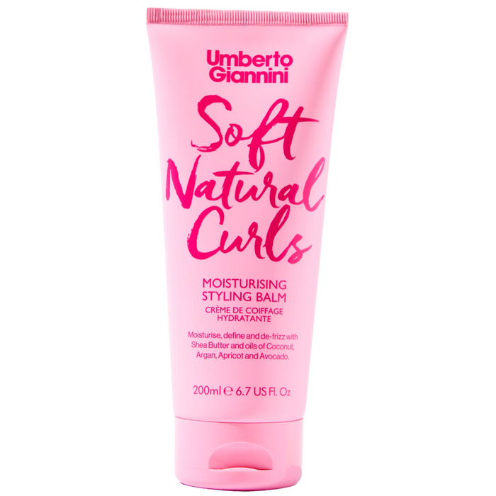 Umberto Giannini Soft Natural Curls Moisturising Styling Balm 200ml