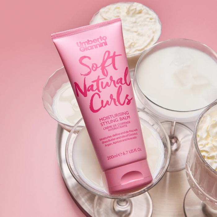 Umberto Giannini Soft Natural Curls Moisturising Styling Balm 200ml