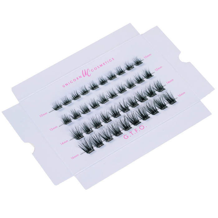 Unicorn Cosmetics G.T.F.O Super Pre-Glued Party Lashes