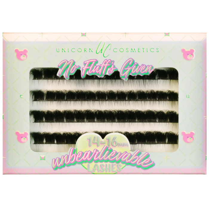 Unicorn Cosmetics No Fluffs Given Unbearlievable Infill Clusters 14-16mm