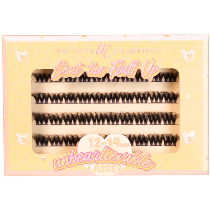 Unicorn Cosmetics Shut The Fluff Up Unbearlievable Infill Clusters 12-14mm
