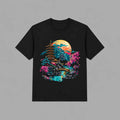 Unisex Loose Printed Round-Neck Short-Sleeve T-Shirt