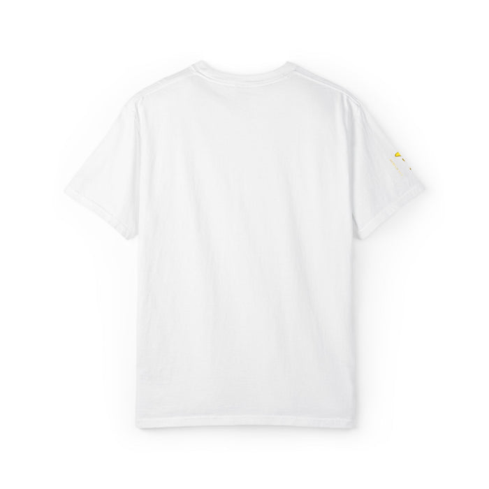 Unisex T-shirt  bordada mapa y bandera República Dominicana