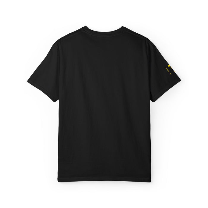 Unisex T-shirt  bordada mapa y bandera República Dominicana