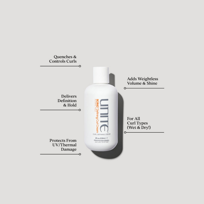 Unite Boing Defining Curl Cream 236ml