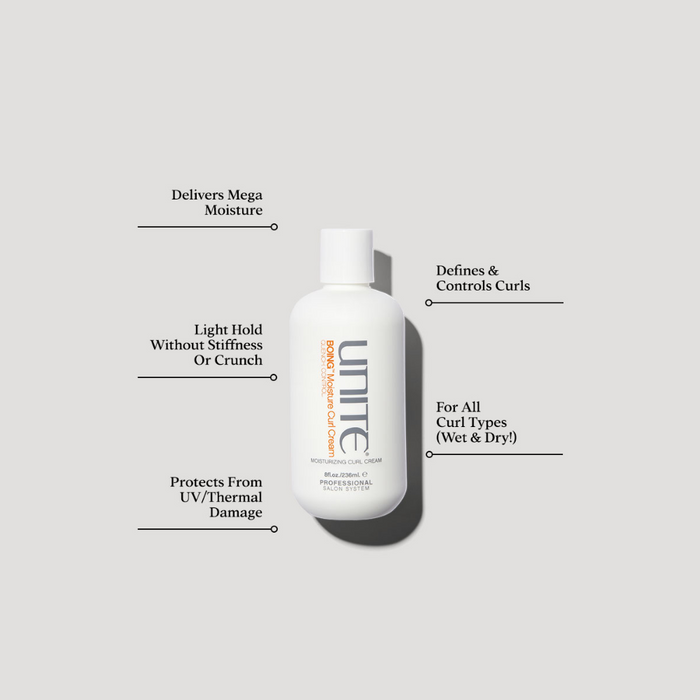 Unite Boing Moisture Curl Cream 236ml