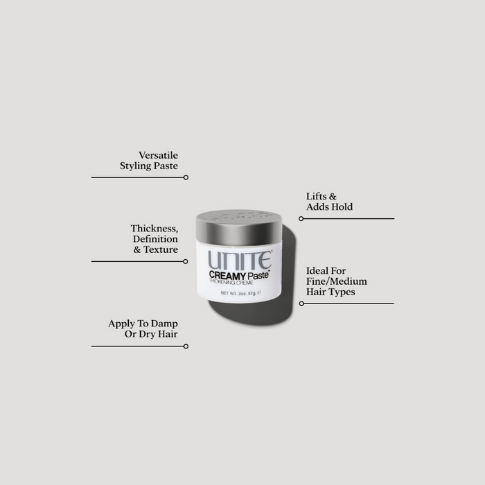 Unite Creamy Thickening Paste 57g