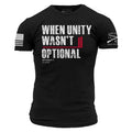 Unity Wasn't Optional T-Shirt - Black