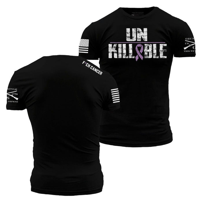 Navy blue t-shirt with 'Space Force' text on a white background