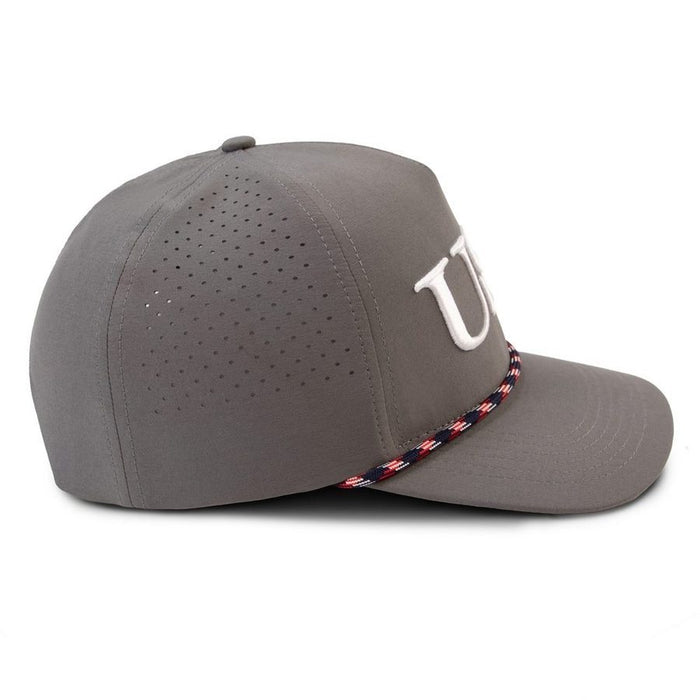 USA Rope Lightweight Performance Hat - Gray