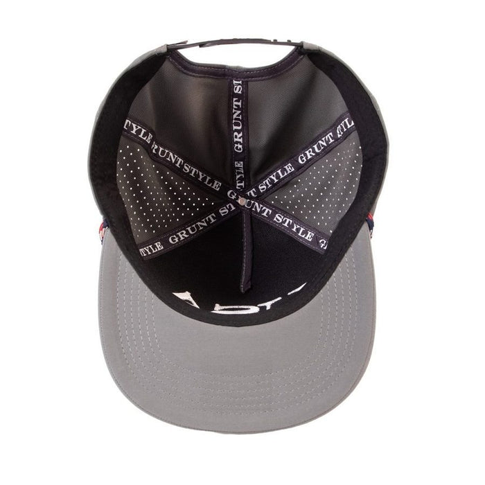 USA Rope Lightweight Performance Hat - Gray