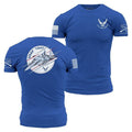 Grunt Style USAF - F-15 Fury T-Shirt - Royal