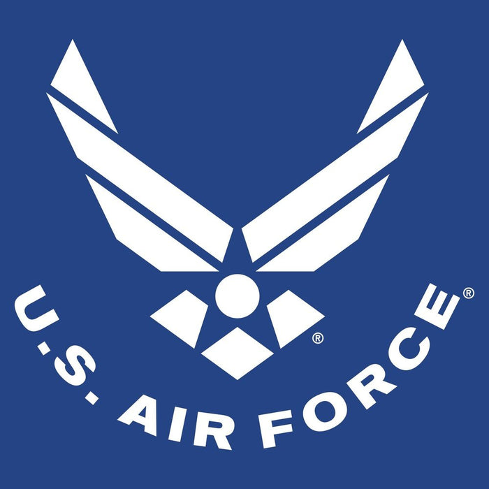 Grunt Style USAF - F-15 Fury T-Shirt - Royal