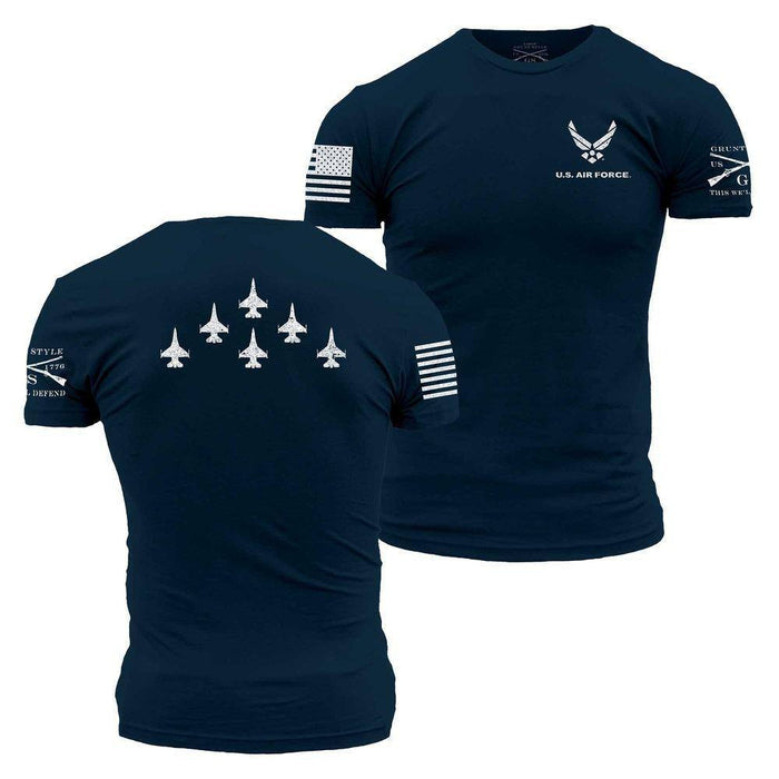 USAF - Formation Graphic T-Shirt | Grunt Style