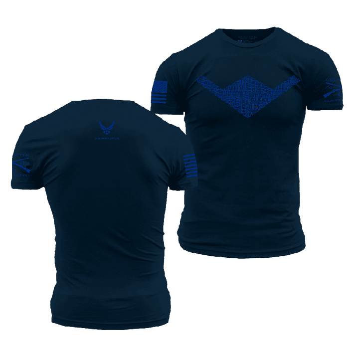 Air Force Graphic T-Shirts - Military Shirts
