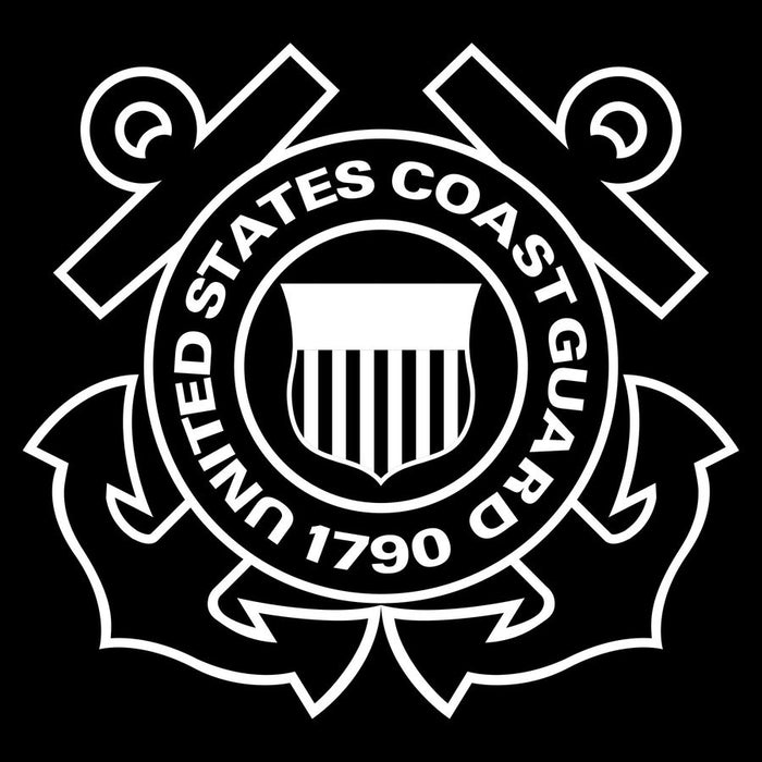 Grunt Style USCG - Always Ready T-Shirt - Black-artwork