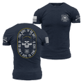 USCG - Guardians Of The Waves T-Shirt - Midnight Navy