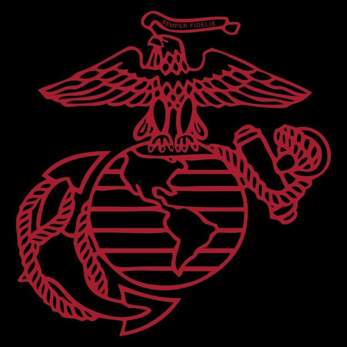 Grunt Style USMC - Brotherhood T-Shirt - Black artwork