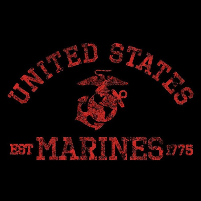 USMC - Est. 1775 T-Shirt - Black