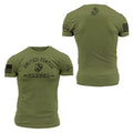 USMC Est 1775 Military Green Tee | Grunt Style