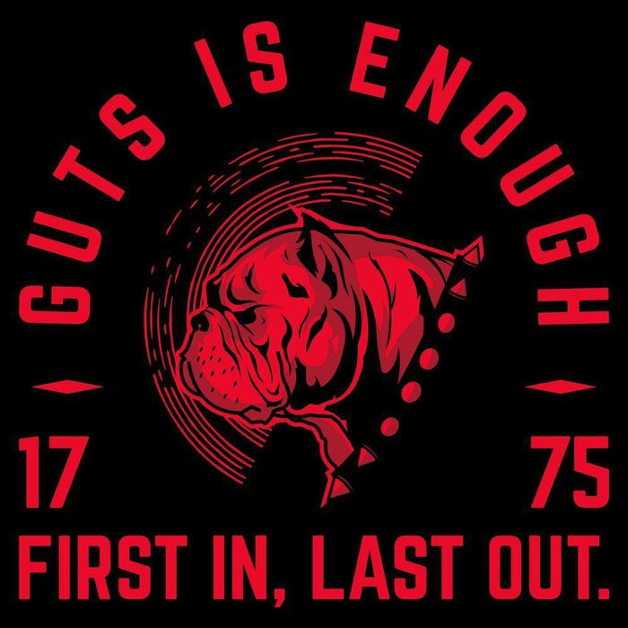 USMC Shirt - Guts is enough