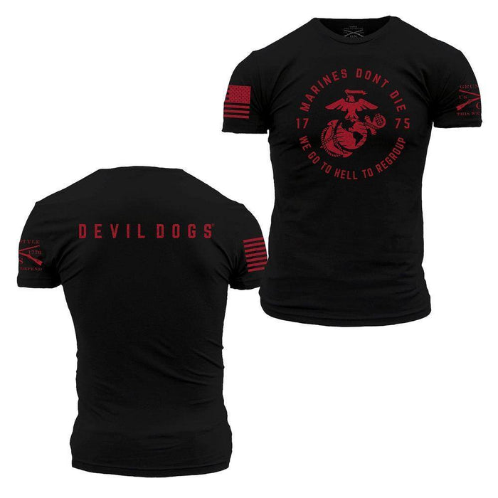 USMC - Regroup Tee for Men | Grunt Style