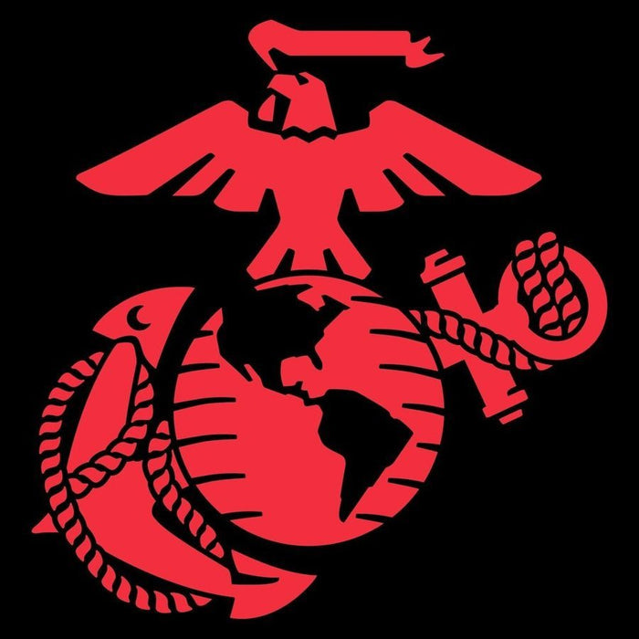 Grunt Style USMC - Retreat, Hell T-Shirt - Black artwork