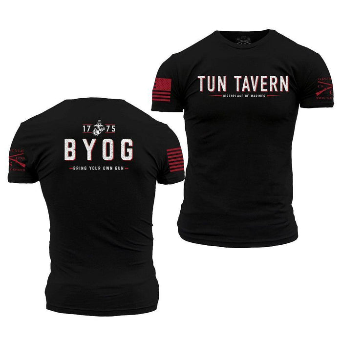 USMC - Tun Tavern - B.Y.O.G. Tee for Men | Grunt Style