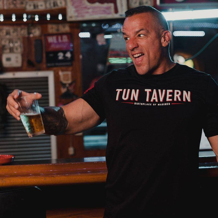 Men's tee USMC - Tun Tavern - B.Y.O.G | Grunt Style