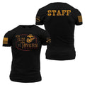 Men's USMC Tun Tavern Staff Graphic T Shirt | Grunt Style