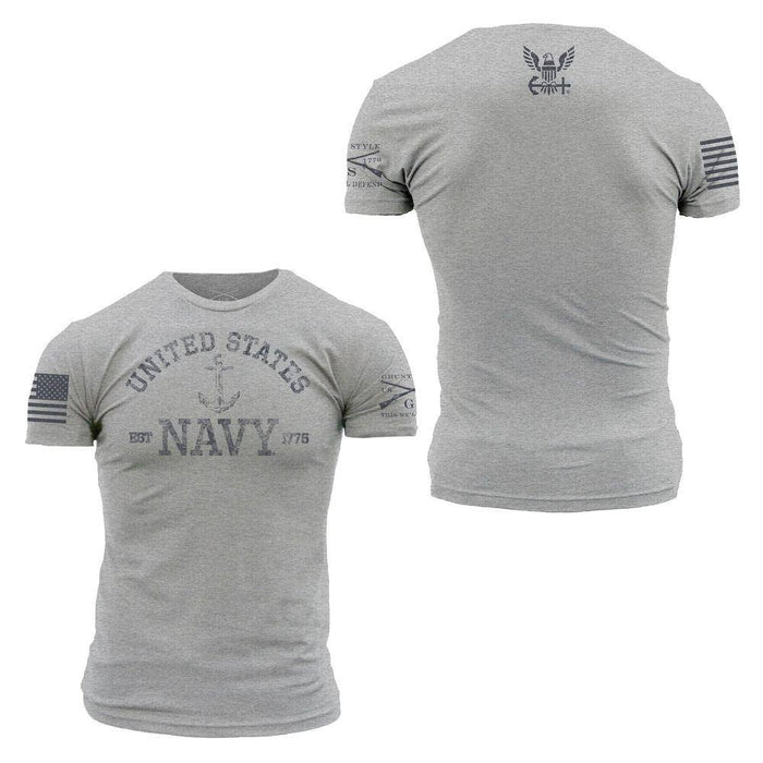 USN - Est. 1775 - Athletic Heather 2.0 | Grunt Style
