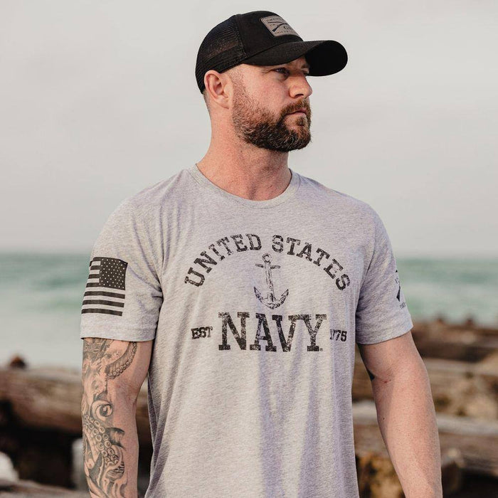 Men's Tees USN - Est. 1775  | Grunt Style