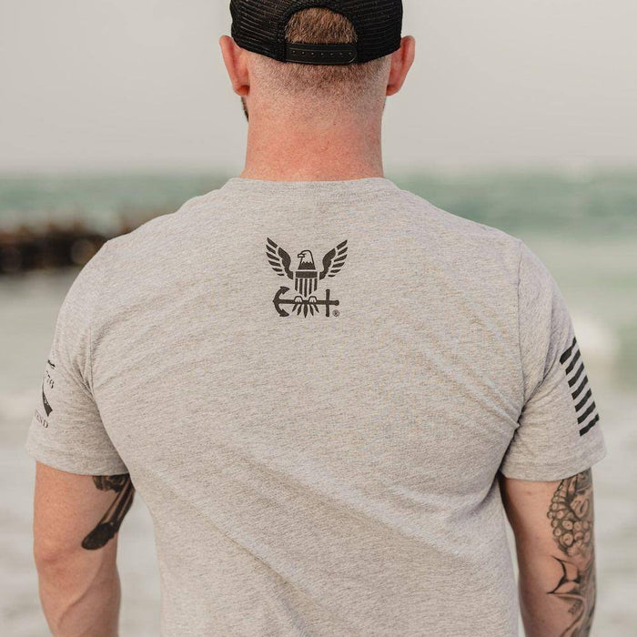 Men's Navy tee USN - Est. 1775 | Grunt Style