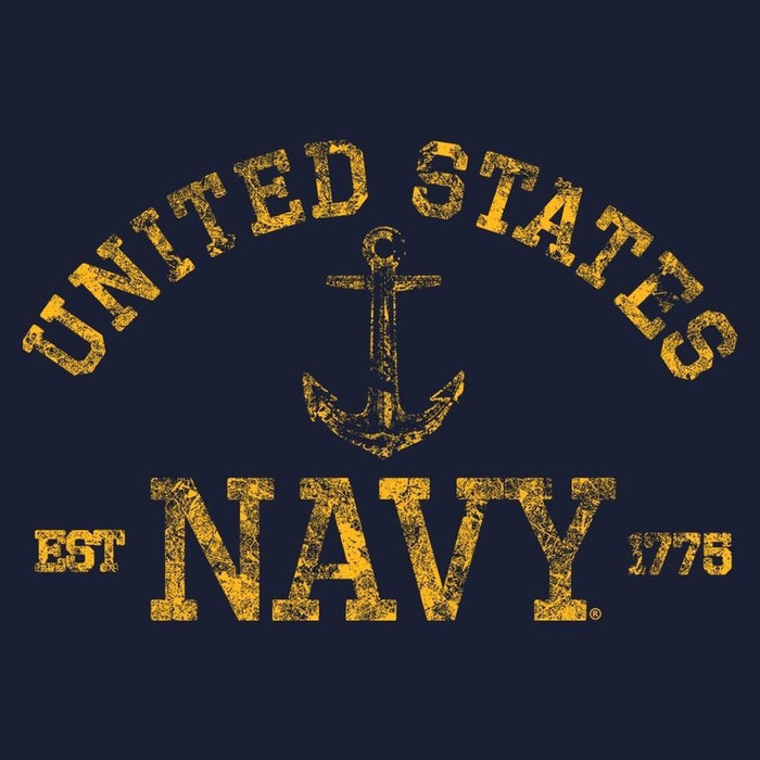 USN - Est. 1775 2.0 T-Shirt - Navy