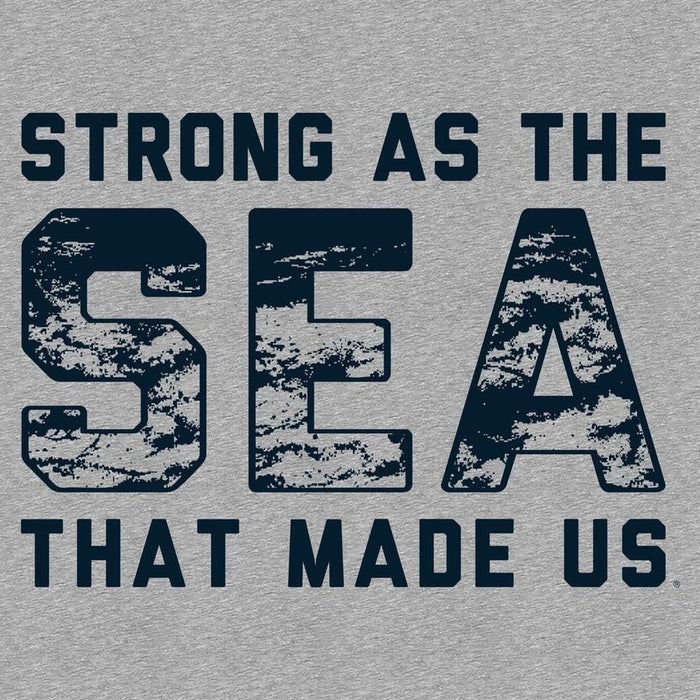 Grunt Style USN - Forged By The Sea - Athletic Heather T-Shirt
