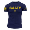 us navy military t shirts salty  | Grunt Style