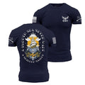 Grunt Style USN - Skilled Sailor T-Shirt - Navy T-Shirt