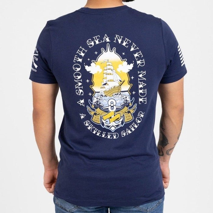 Grunt Style USN - Skilled Sailor T-Shirt - Navy