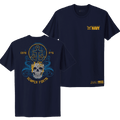 USN - Women's Semper Fortis Boyfriend Fit T-Shirt - Navy