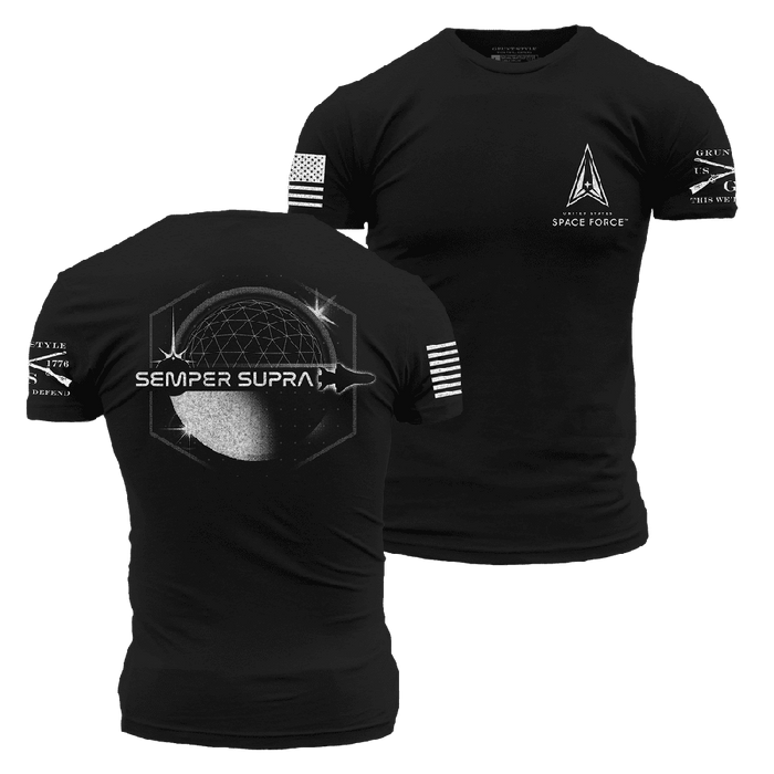 Grunt Style USSF - Always Above T-Shirt - Black