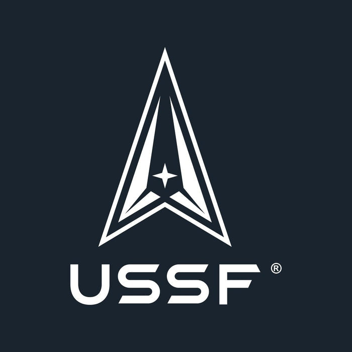 Grunt Style USSF - Space Force T-Shirt - Midnight Navy Tops