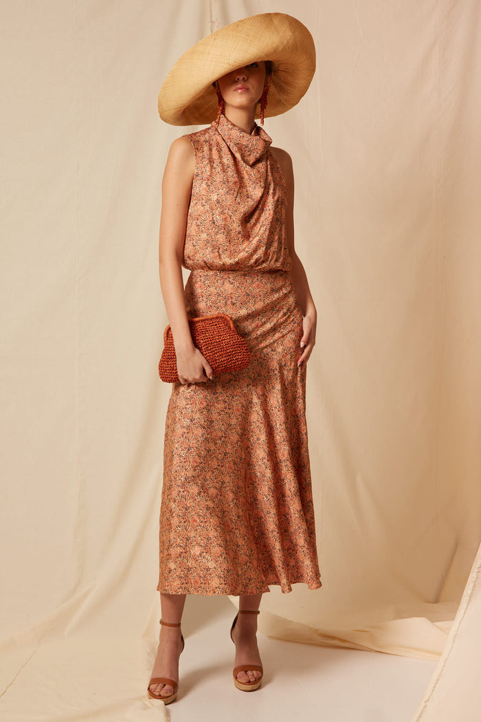 VESTIDO CRISTINA PRINT MULTICOLOR