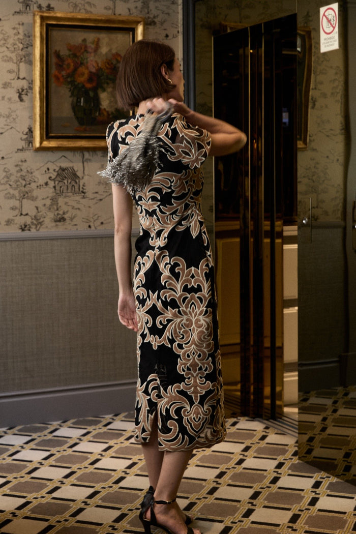 VESTIDO EVELIA NEGRO
