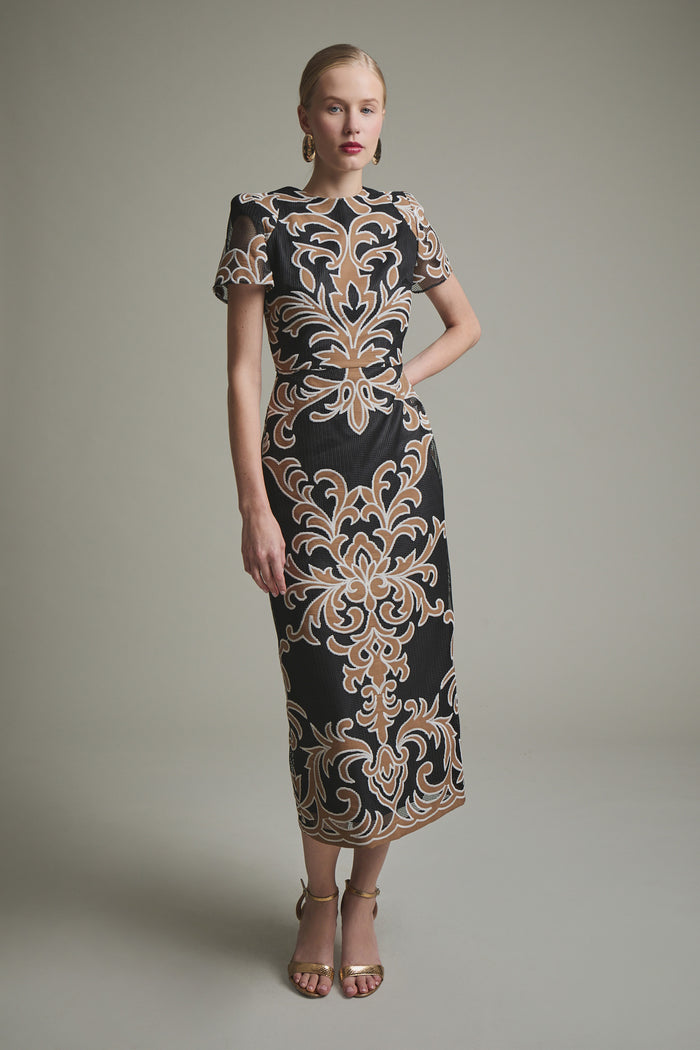VESTIDO EVELIANEGRO